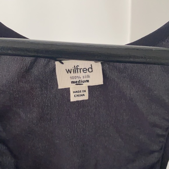 WILFRED silk tank! - Picture 3 of 4